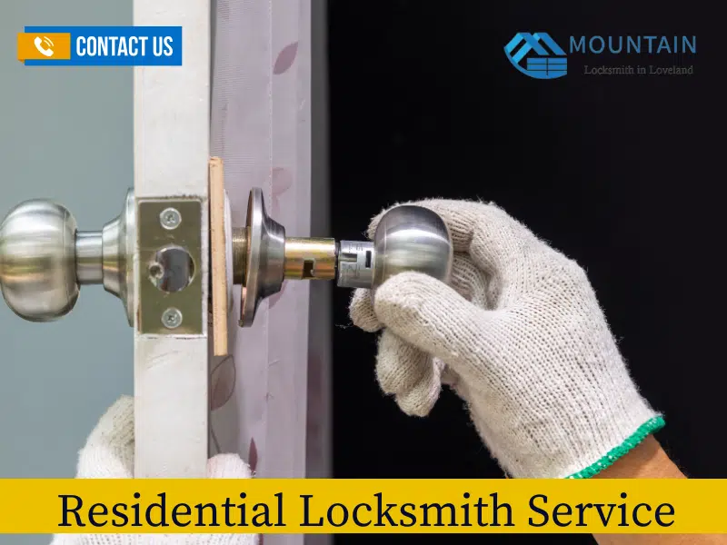 residential locksmith service